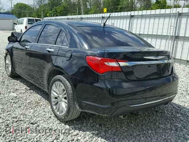 2012 CHRYSLER 200 - VIN: 1C3CCBCG4CN327151 - Photo 3