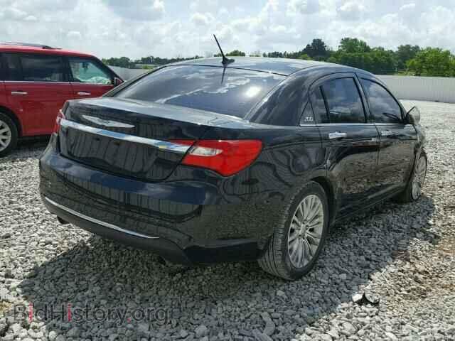 2012 CHRYSLER 200 - VIN: 1C3CCBCG4CN327151 - Photo 4