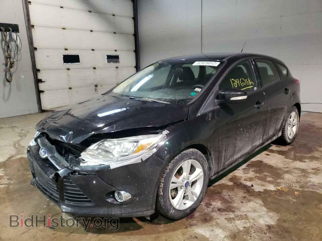 2013 FORD FOCUS - VIN: 1FADP3K25DL357066 - Фото 2