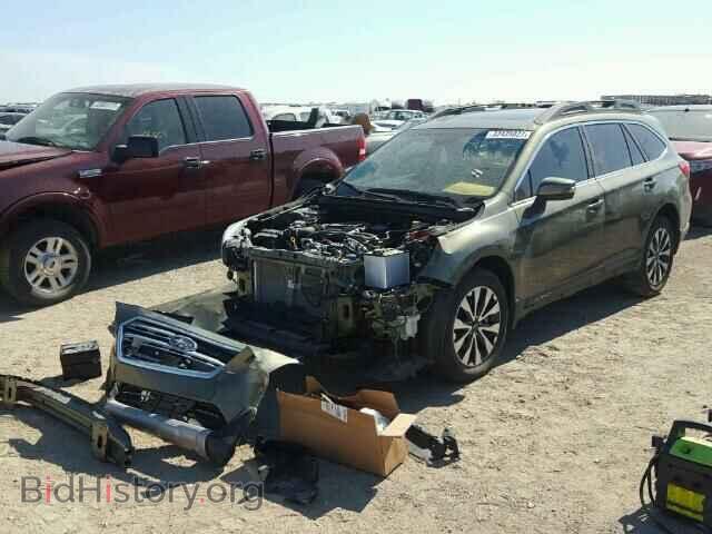 2015 SUBARU OUTBACK - VIN: 4S4BSANC8F3310332 - Фото 2