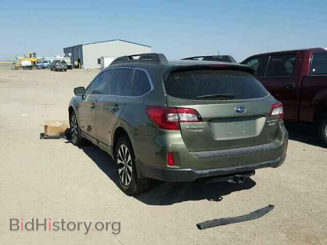 2015 SUBARU OUTBACK - VIN: 4S4BSANC8F3310332 - Фото 3