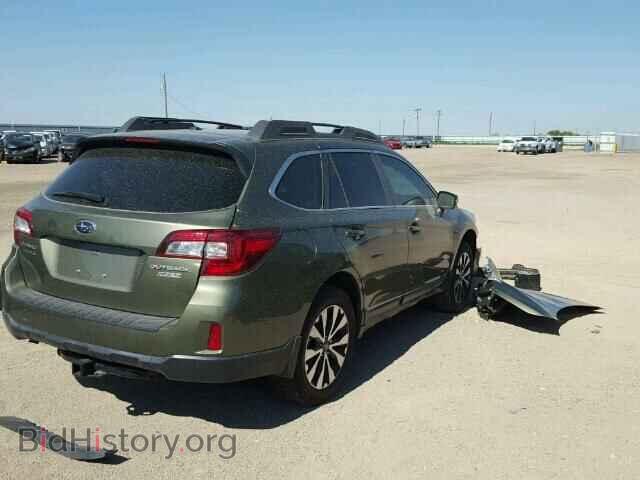 2015 SUBARU OUTBACK - VIN: 4S4BSANC8F3310332 - Фото 4