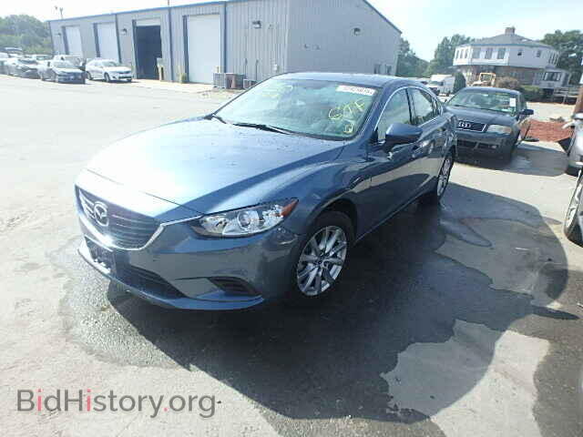2014 MAZDA 6 - VIN: JM1GJ1U61E1159580 - Фото 2