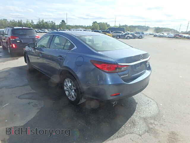 2014 MAZDA 6 - VIN: JM1GJ1U61E1159580 - Фото 3