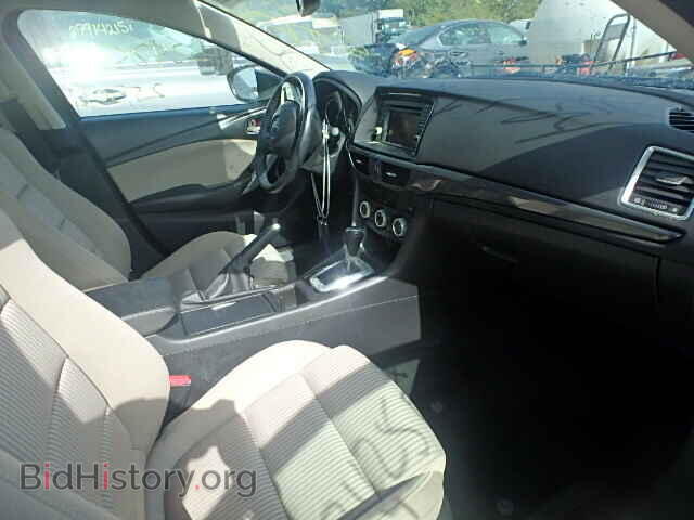 2014 MAZDA 6 - VIN: JM1GJ1U61E1159580 - Фото 5
