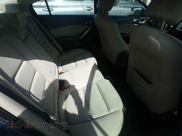 2014 MAZDA 6 - VIN: JM1GJ1U61E1159580 - Фото 6