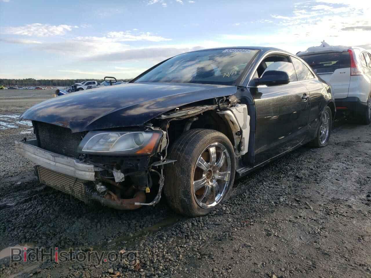 2011 AUDI A5 - VIN: WAUCFAFR7BA009327 - Photo 2