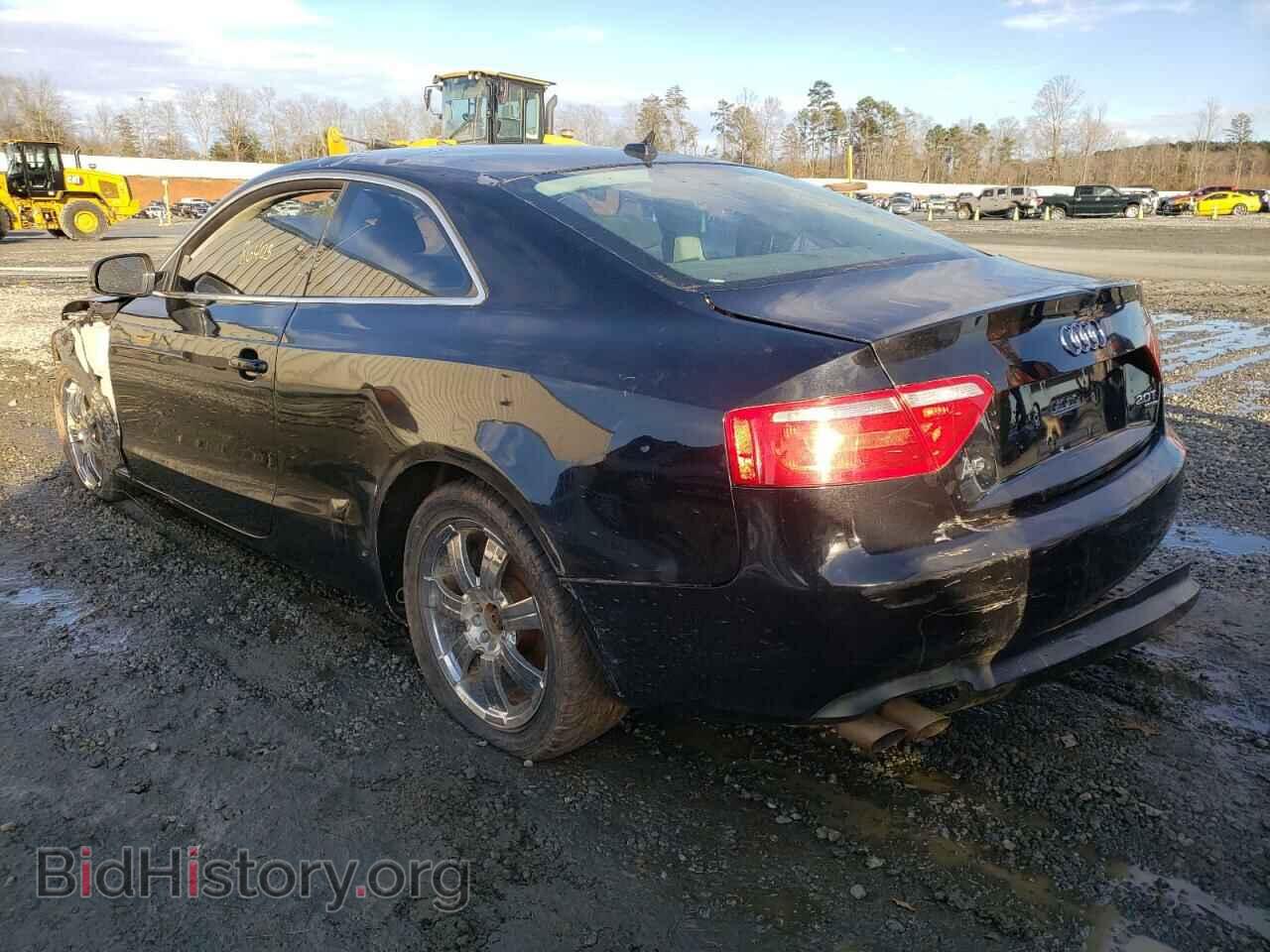 2011 AUDI A5 - VIN: WAUCFAFR7BA009327 - Photo 3