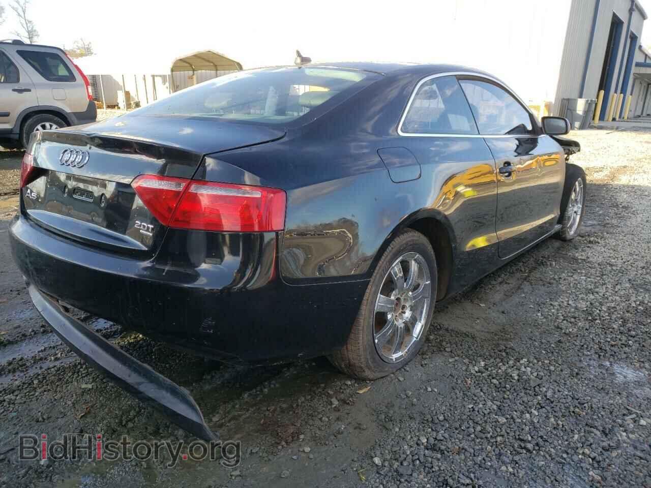 2011 AUDI A5 - VIN: WAUCFAFR7BA009327 - Photo 4