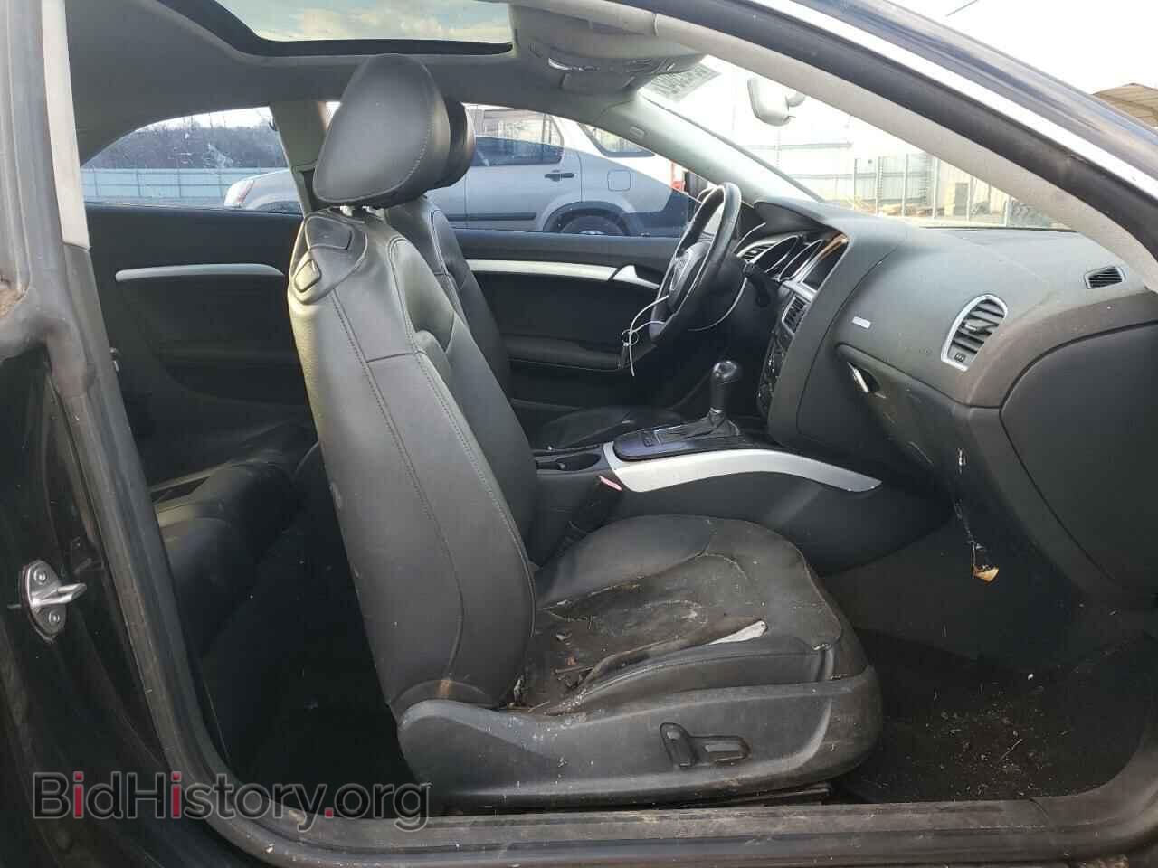 2011 AUDI A5 - VIN: WAUCFAFR7BA009327 - Photo 5