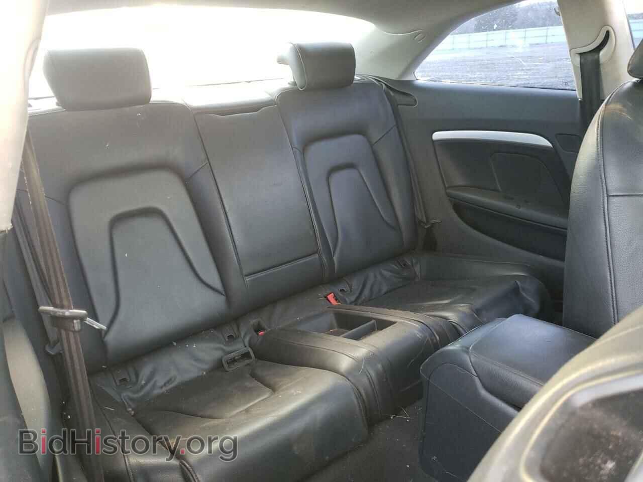 2011 AUDI A5 - VIN: WAUCFAFR7BA009327 - Photo 6