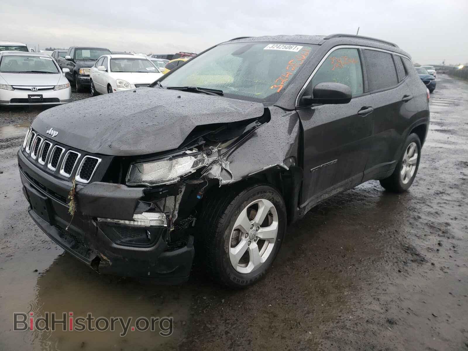 2018 JEEP COMPASS - VIN: 3C4NJCBB7JT468802 - Фото 2