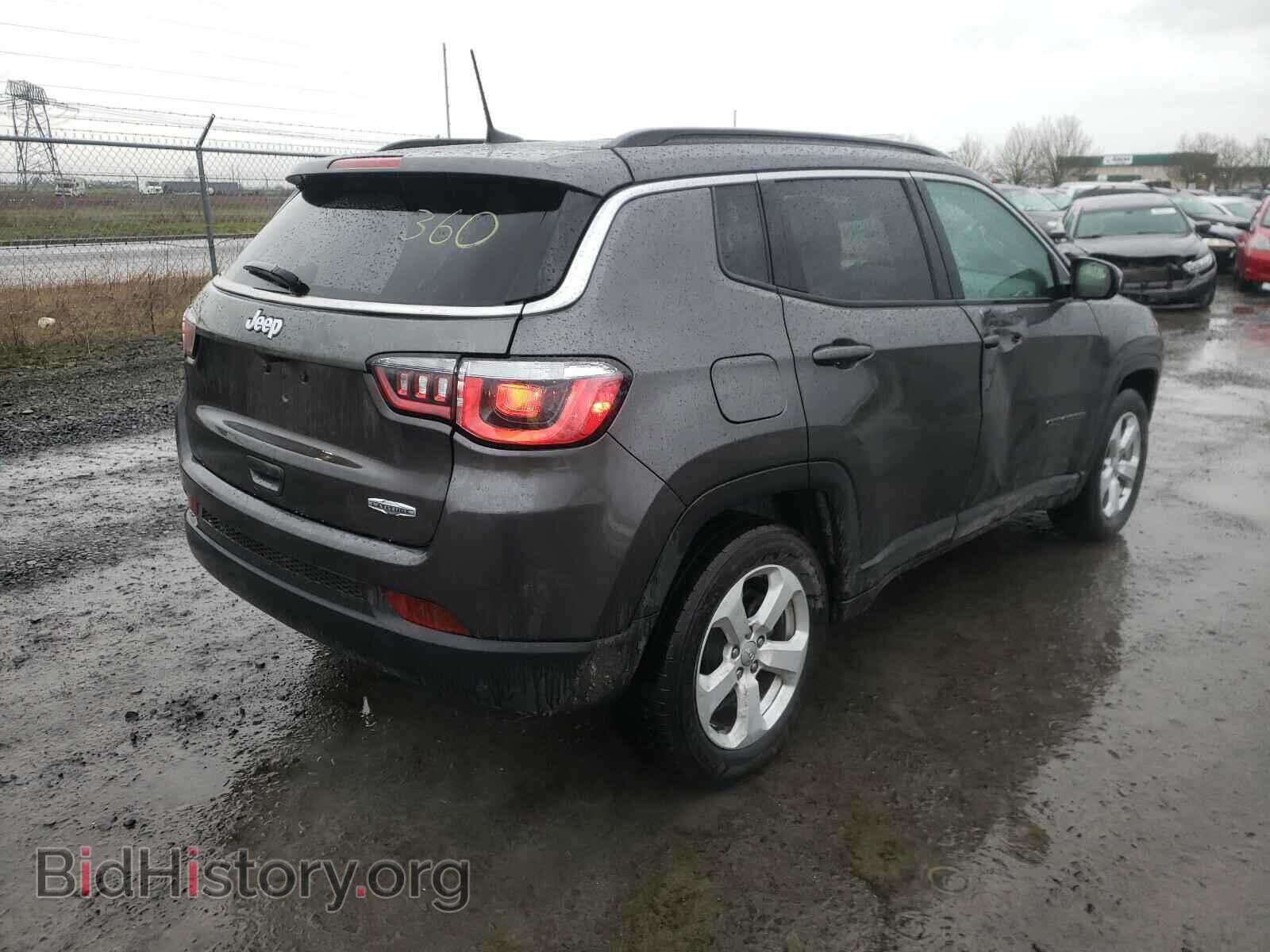 2018 JEEP COMPASS - VIN: 3C4NJCBB7JT468802 - Фото 4