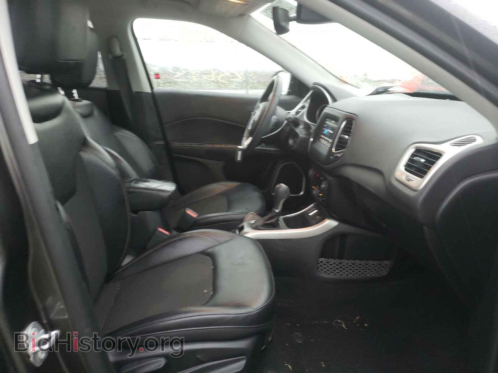 2018 JEEP COMPASS - VIN: 3C4NJCBB7JT468802 - Фото 5