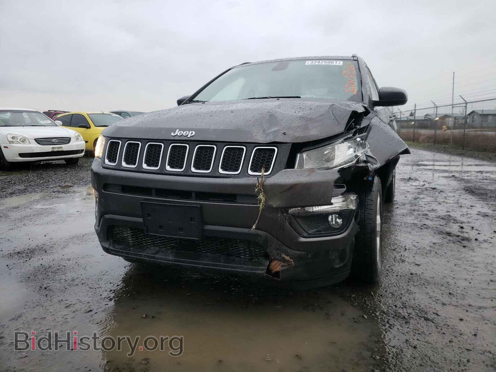 2018 JEEP COMPASS - VIN: 3C4NJCBB7JT468802 - Фото 9