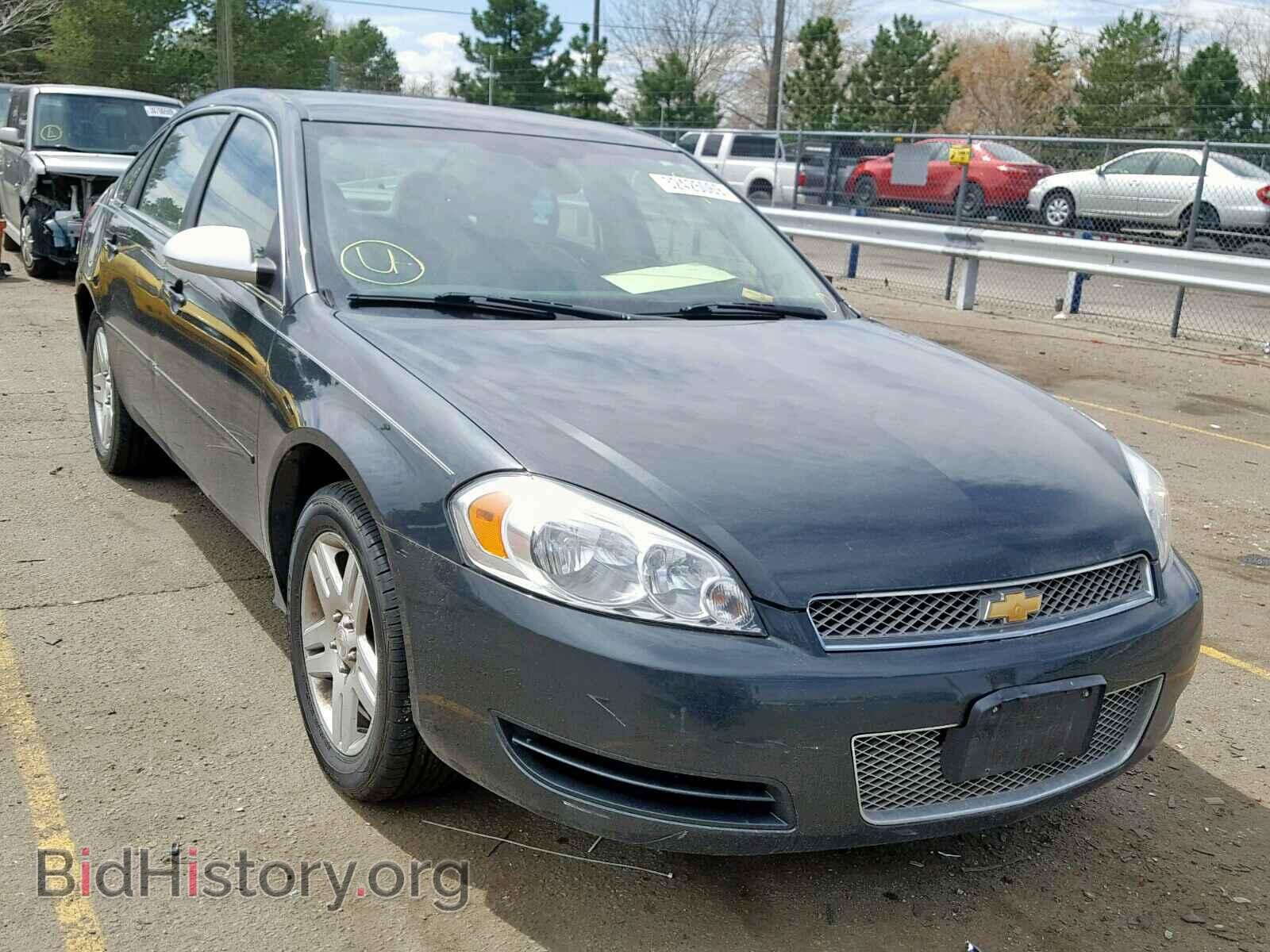 Фотография 2G1WB5E30E1182775 - CHEVROLET IMPALA 2014