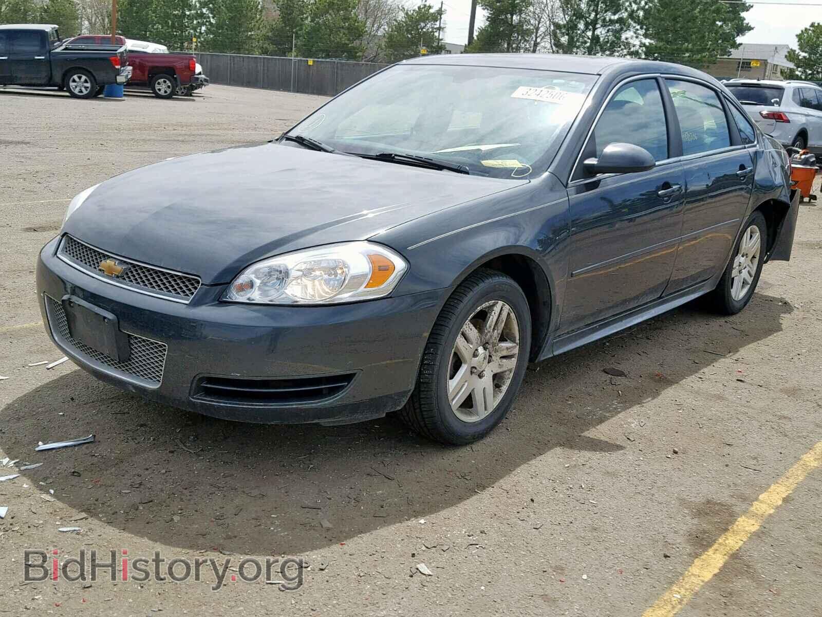 2014 CHEVROLET IMPALA - VIN: 2G1WB5E30E1182775 - Фото 2