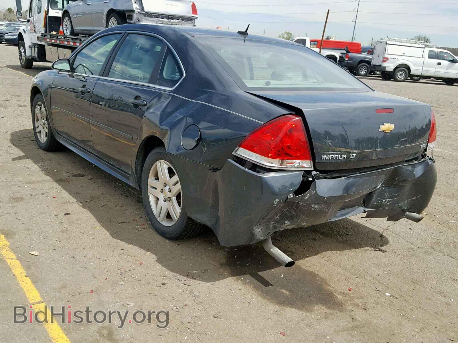 2014 CHEVROLET IMPALA - VIN: 2G1WB5E30E1182775 - Фото 3