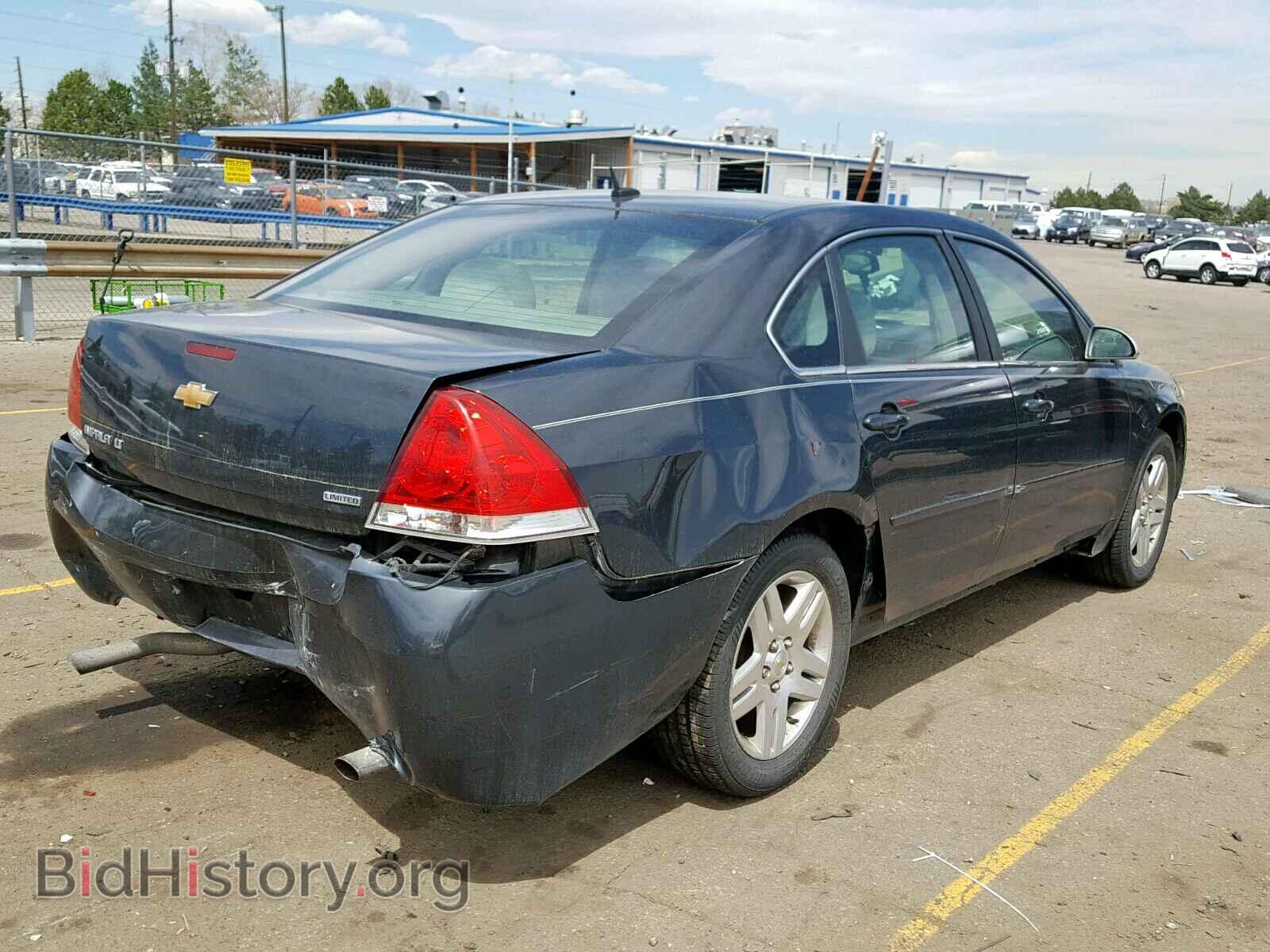 2014 CHEVROLET IMPALA - VIN: 2G1WB5E30E1182775 - Фото 4