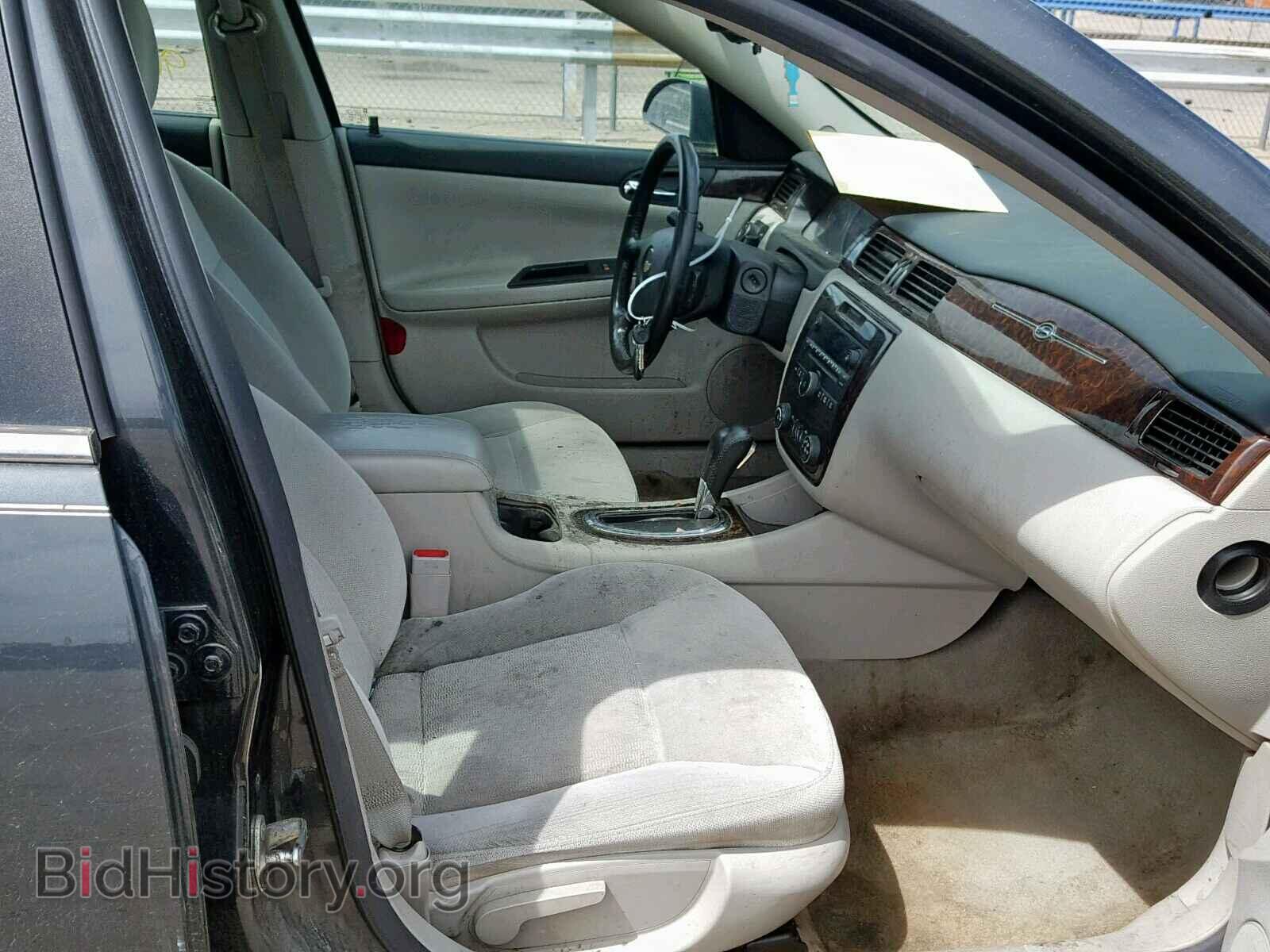 2014 CHEVROLET IMPALA - VIN: 2G1WB5E30E1182775 - Фото 5