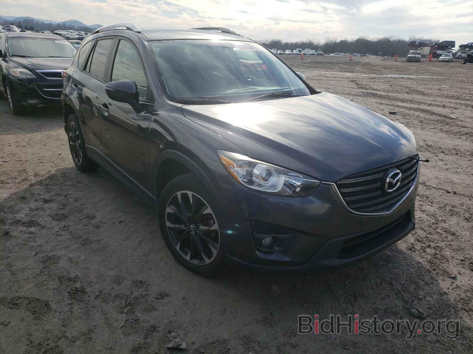 Фотография JM3KE4DY3G0639556 - MAZDA CX-5 2016