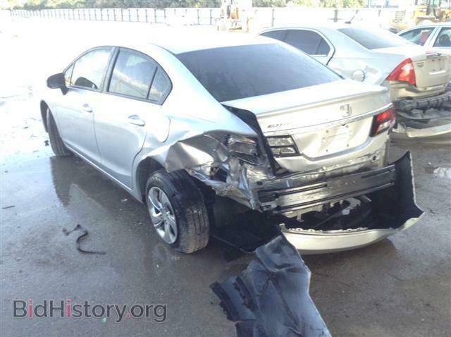 2014 HONDA CIVIC - VIN: 2HGBF2F50EH520531 - Фото 3
