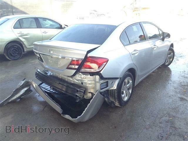 2014 HONDA CIVIC - VIN: 2HGBF2F50EH520531 - Фото 4