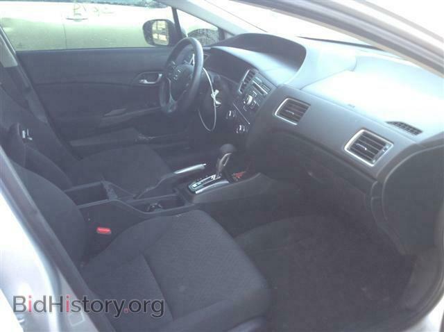 2014 HONDA CIVIC - VIN: 2HGBF2F50EH520531 - Фото 5