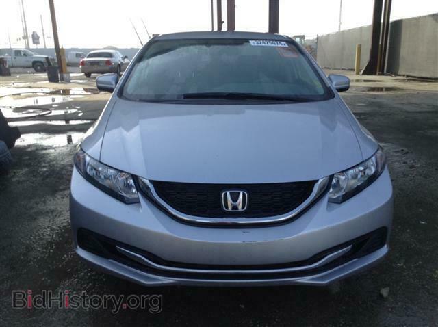 2014 HONDA CIVIC - VIN: 2HGBF2F50EH520531 - Фото 9