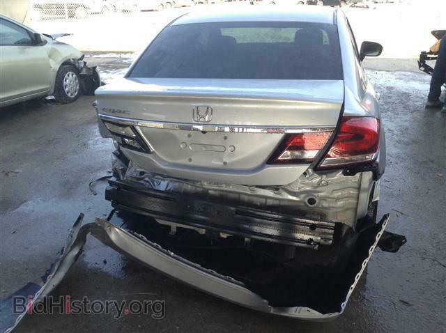 2014 HONDA CIVIC - VIN: 2HGBF2F50EH520531 - Фото 10