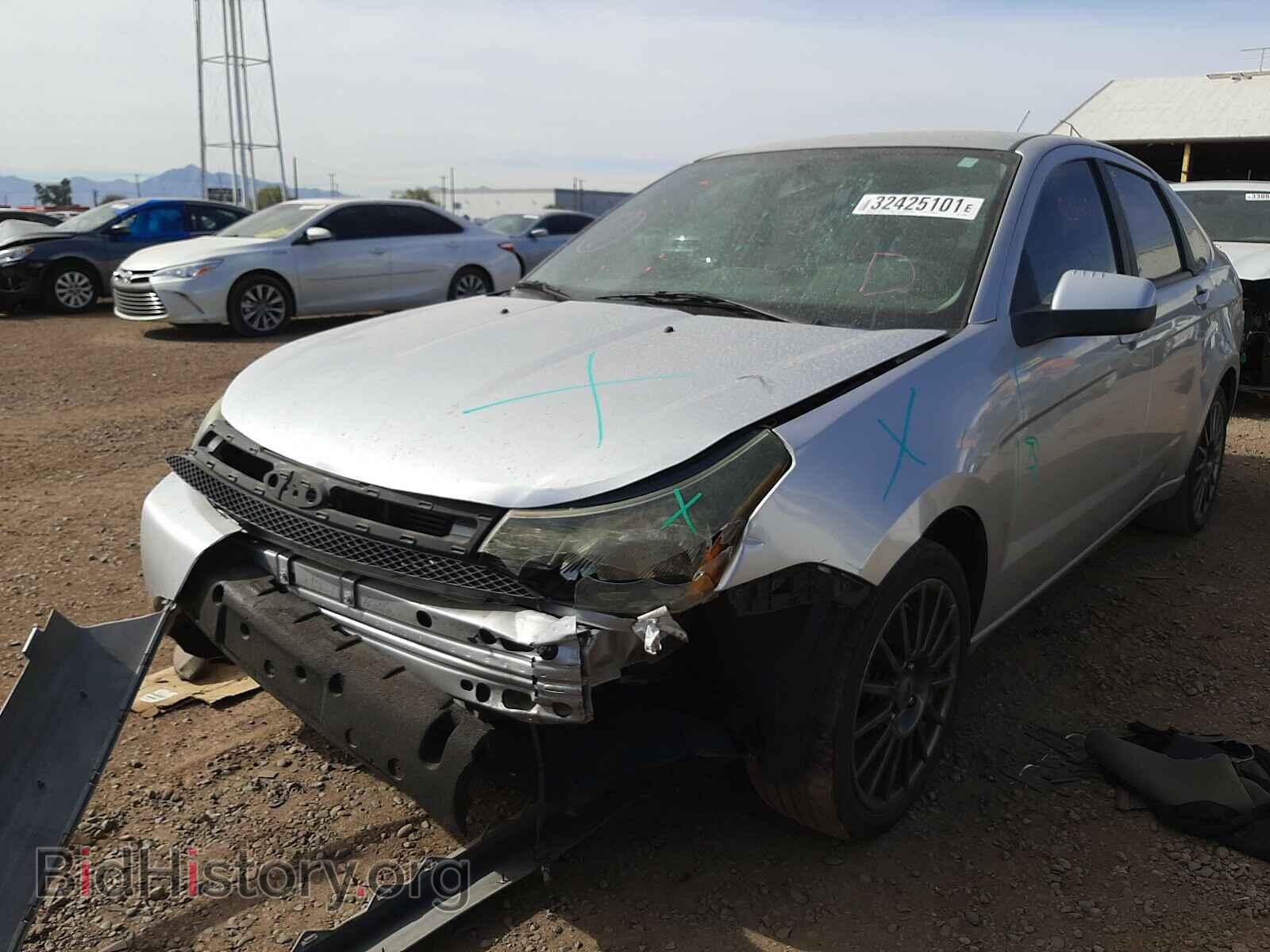 2010 FORD FOCUS - VIN: 1FAHP3GN8AW123860 - Фото 2