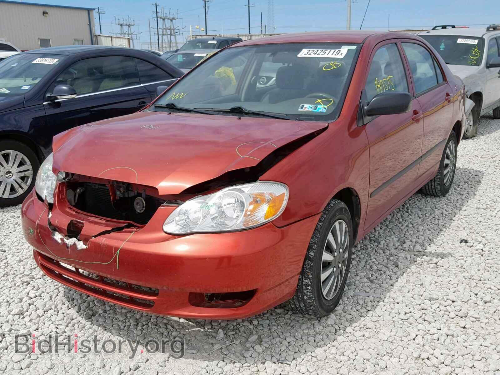 2003 TOYOTA COROLLA - VIN: 2T1BR32E53C009621 - Фото 2