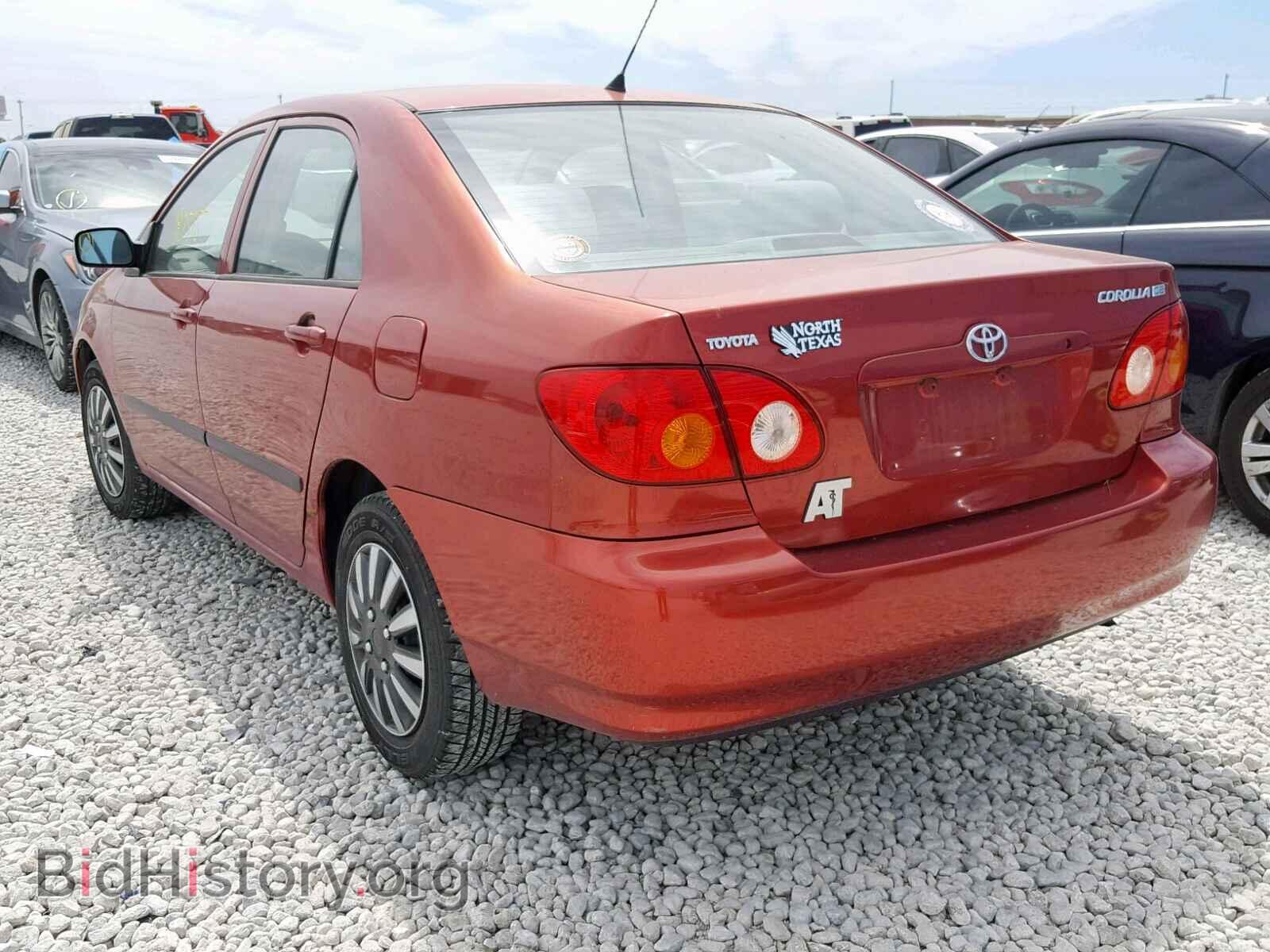 2003 TOYOTA COROLLA - VIN: 2T1BR32E53C009621 - Фото 3