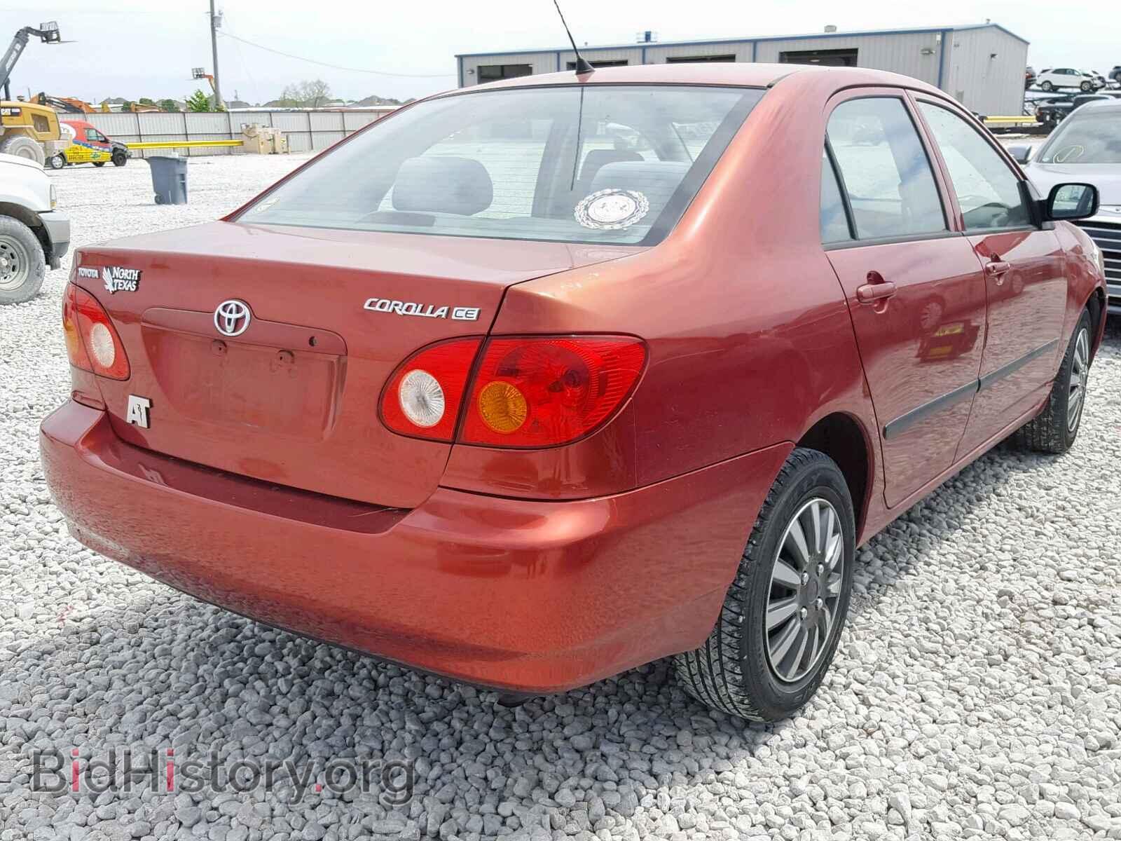 2003 TOYOTA COROLLA - VIN: 2T1BR32E53C009621 - Фото 4