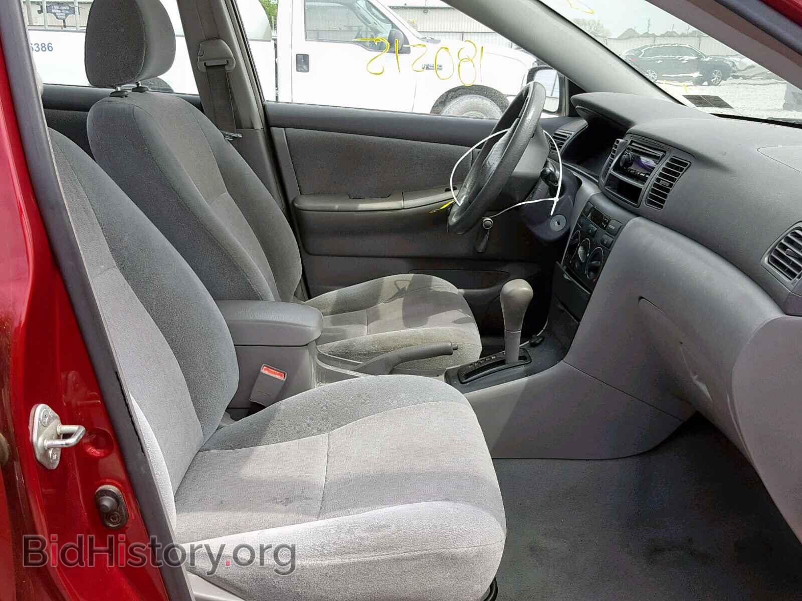 2003 TOYOTA COROLLA - VIN: 2T1BR32E53C009621 - Фото 5
