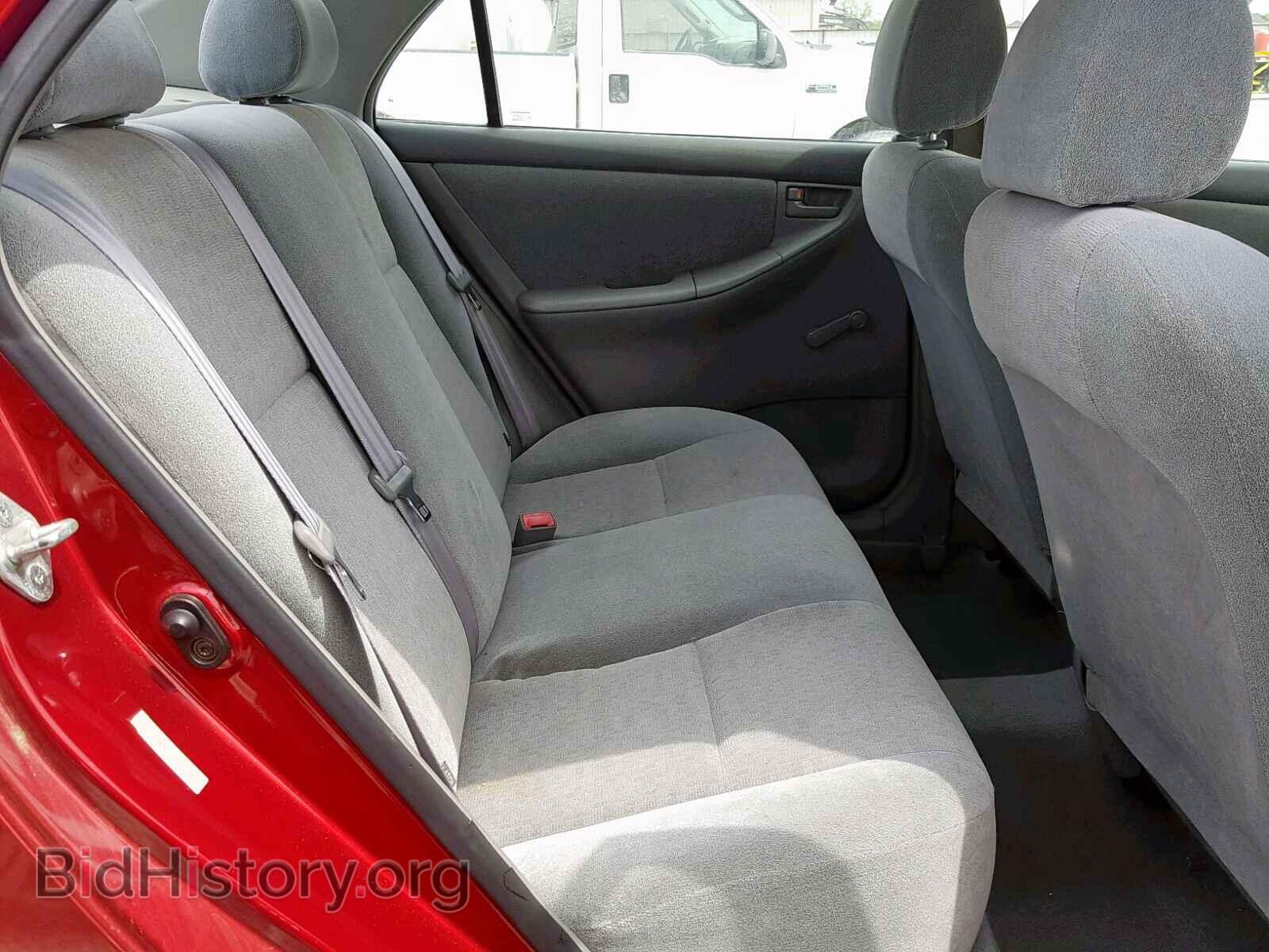 2003 TOYOTA COROLLA - VIN: 2T1BR32E53C009621 - Фото 6