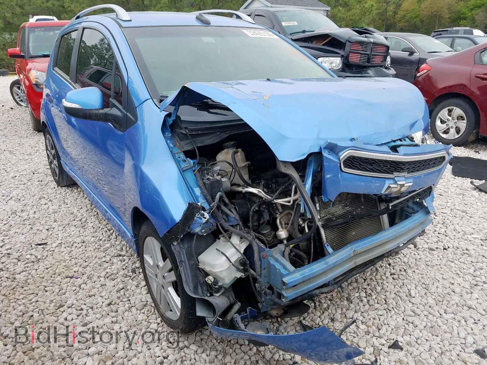 Фотография KL8CF6S98EC431274 - CHEVROLET SPARK 2014
