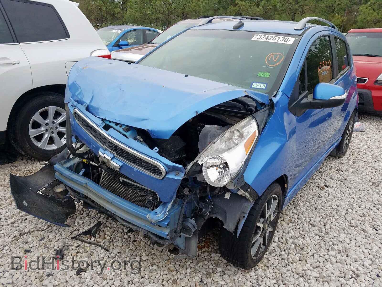 2014 CHEVROLET SPARK - VIN: KL8CF6S98EC431274 - Фото 2