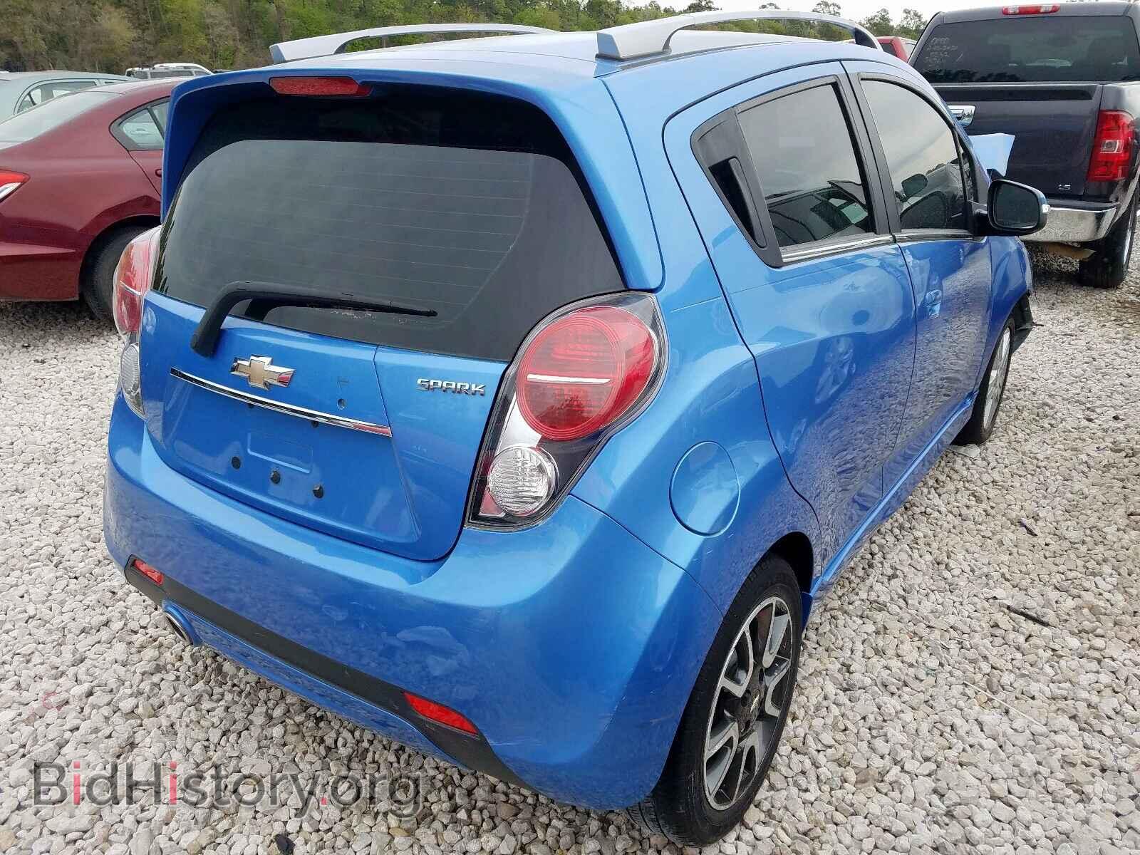 2014 CHEVROLET SPARK - VIN: KL8CF6S98EC431274 - Фото 4
