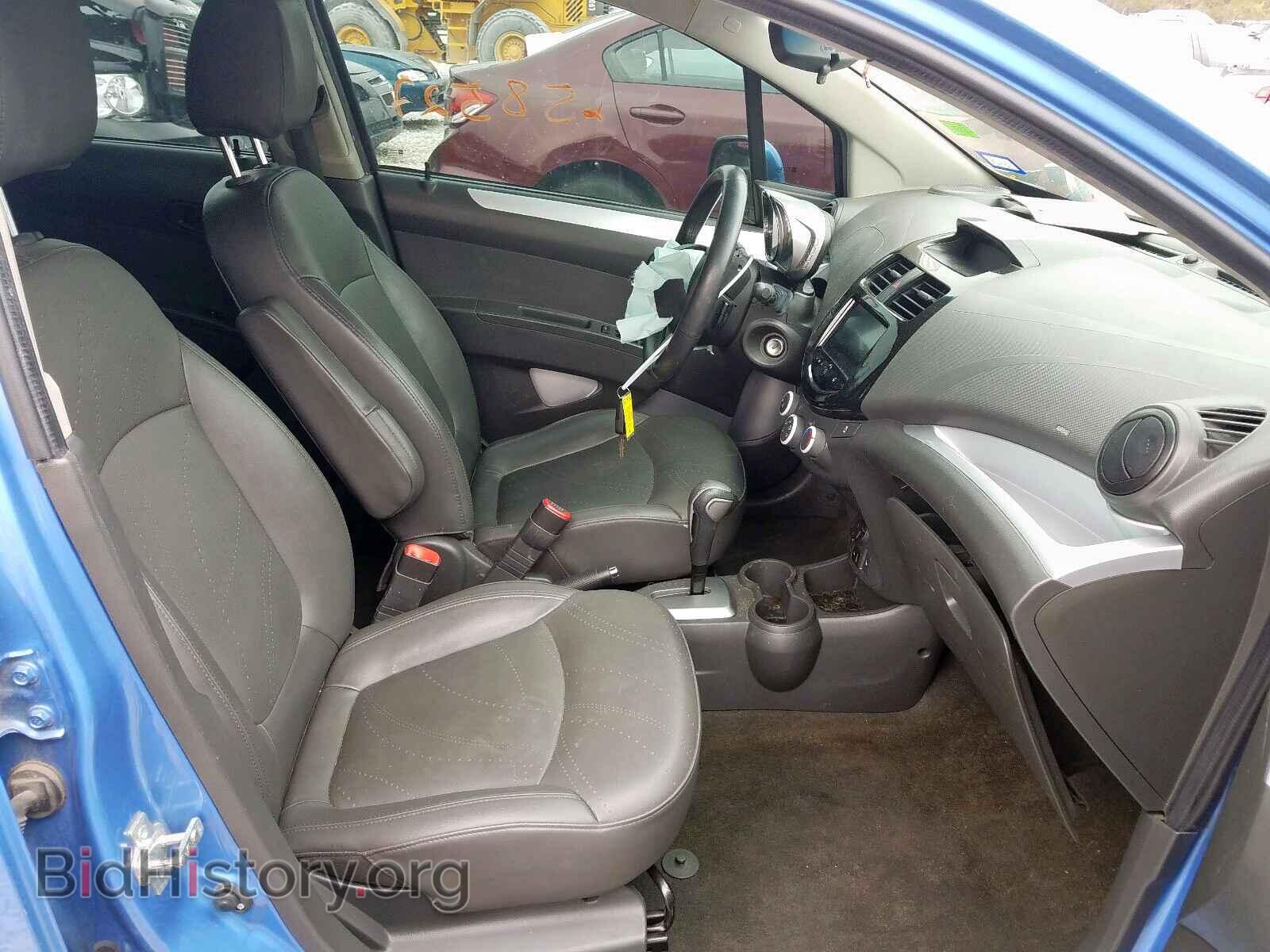 2014 CHEVROLET SPARK - VIN: KL8CF6S98EC431274 - Фото 5