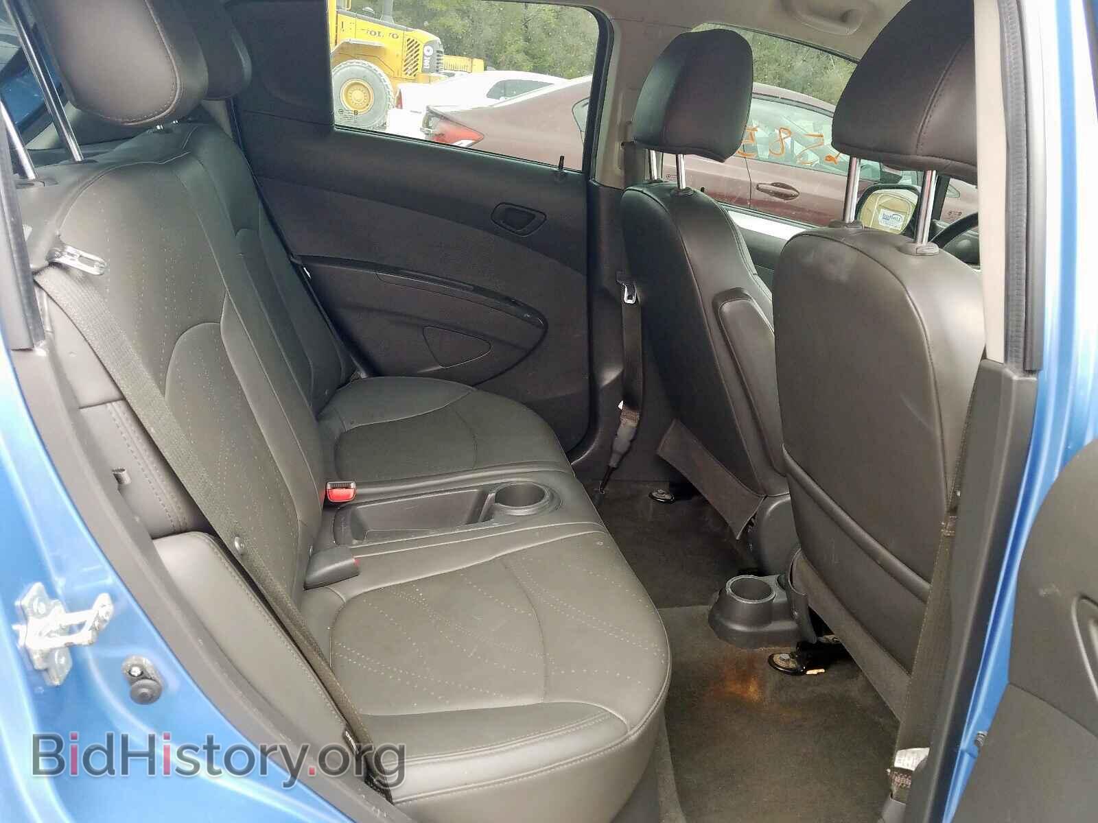 2014 CHEVROLET SPARK - VIN: KL8CF6S98EC431274 - Фото 6