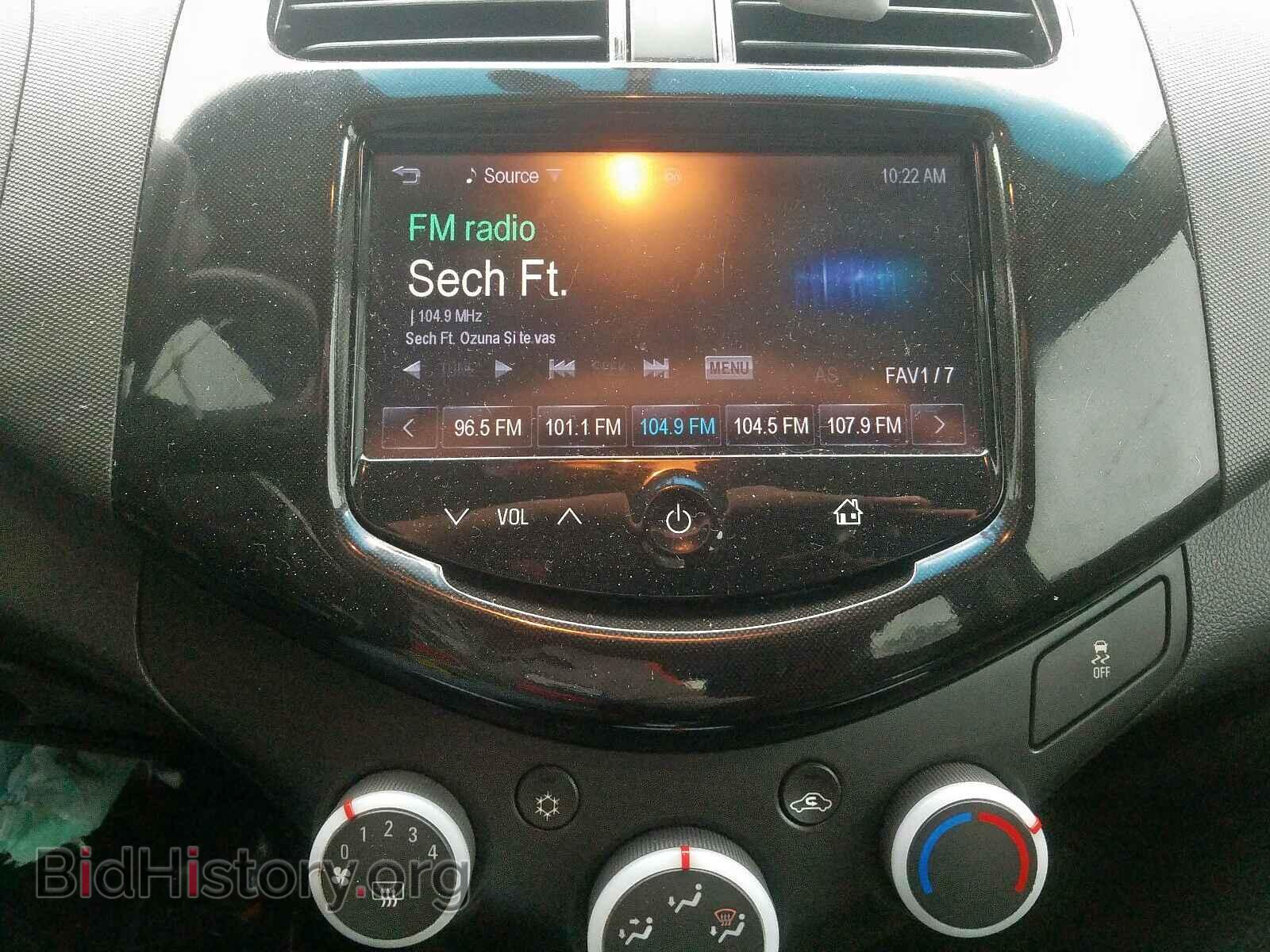 2014 CHEVROLET SPARK - VIN: KL8CF6S98EC431274 - Фото 9