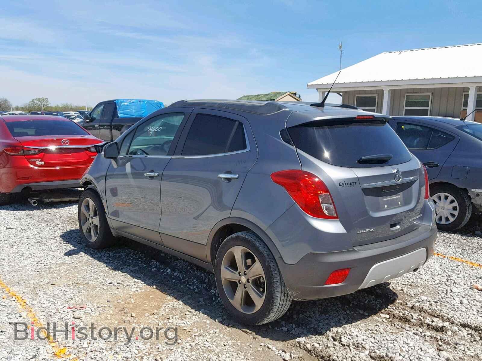 2014 BUICK ENCORE - VIN: KL4CJCSB4EB704069 - Photo 3