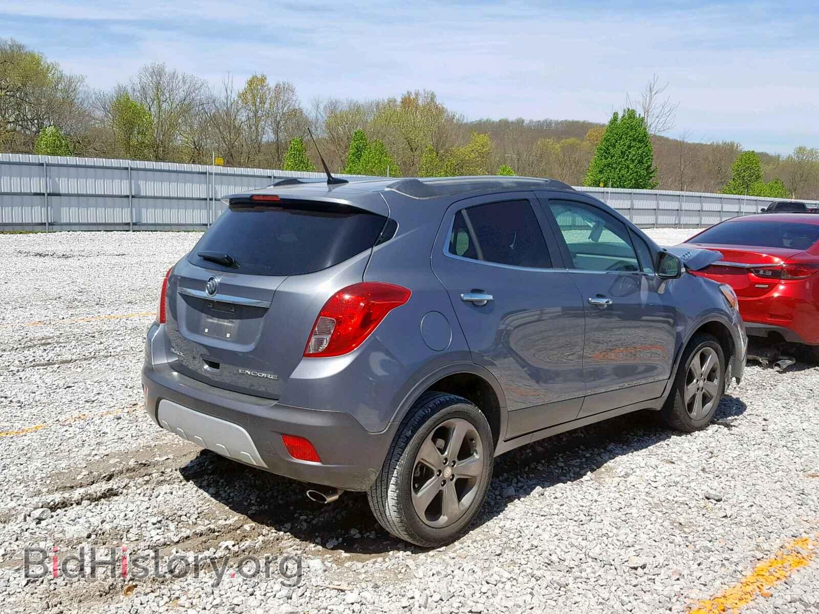 2014 BUICK ENCORE - VIN: KL4CJCSB4EB704069 - Photo 4