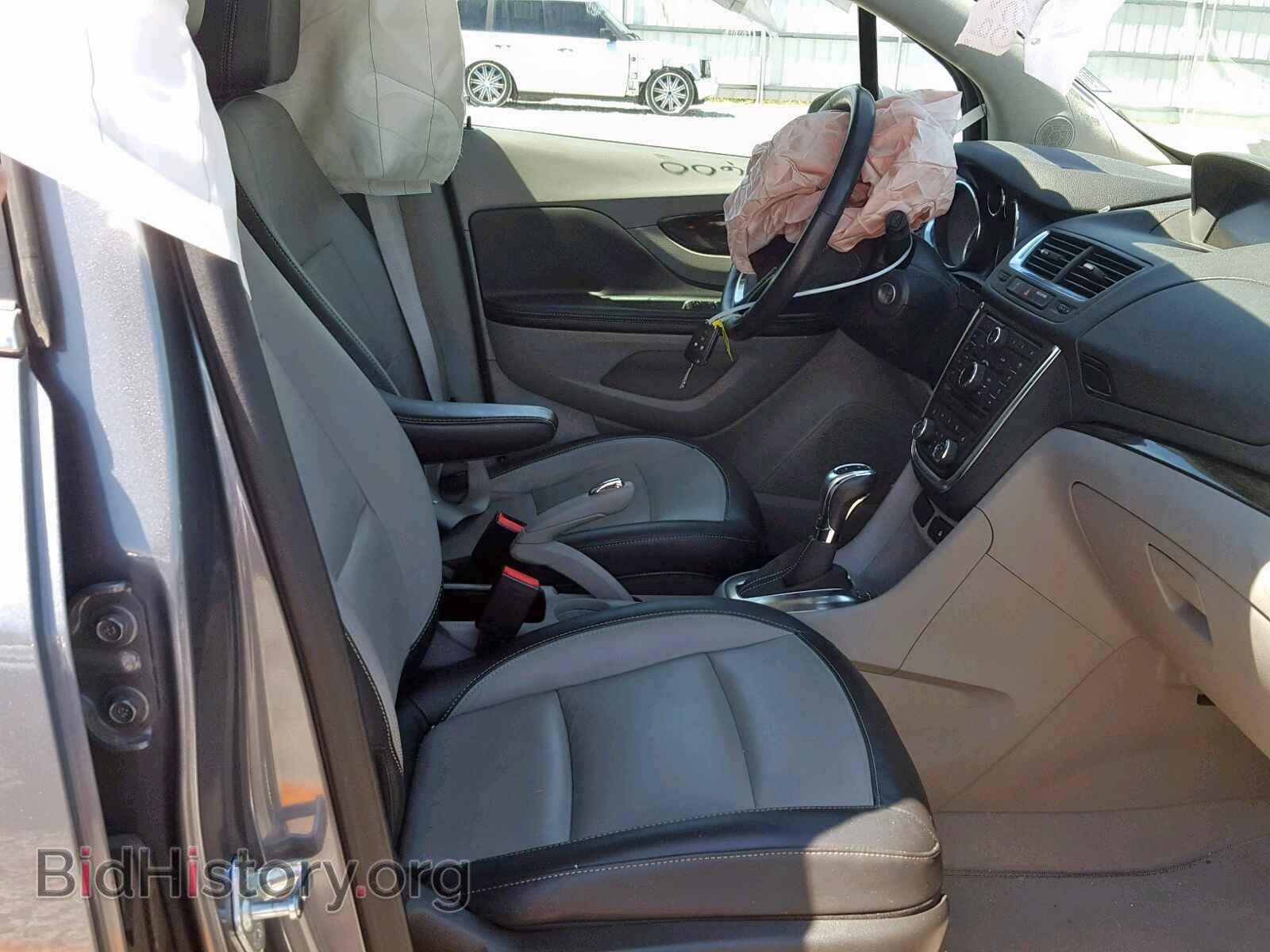 2014 BUICK ENCORE - VIN: KL4CJCSB4EB704069 - Photo 5