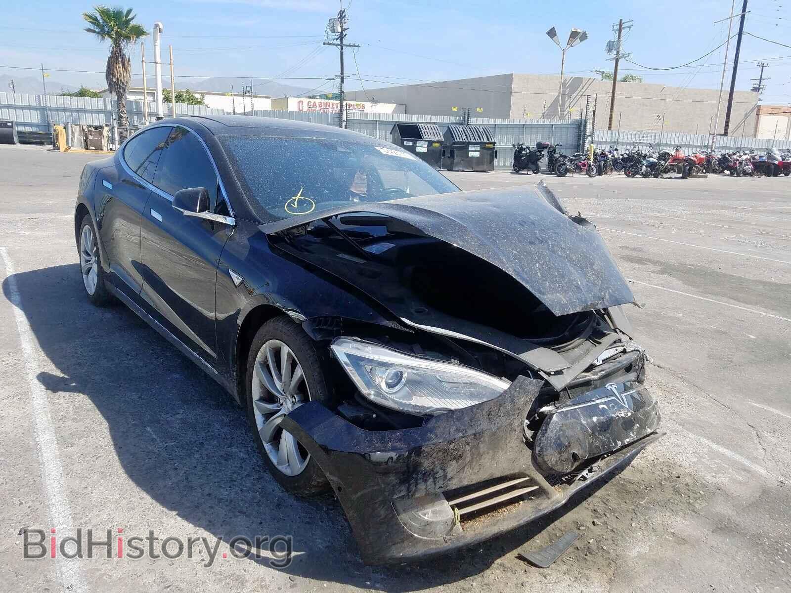 Photo 5YJSA1E23FF107155 - TESLA MODEL S 2015