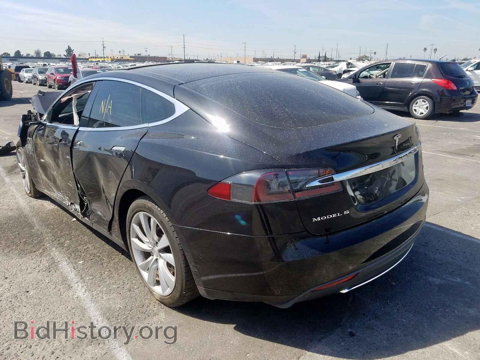2015 TESLA MODEL S - VIN: 5YJSA1E23FF107155 - Photo 3