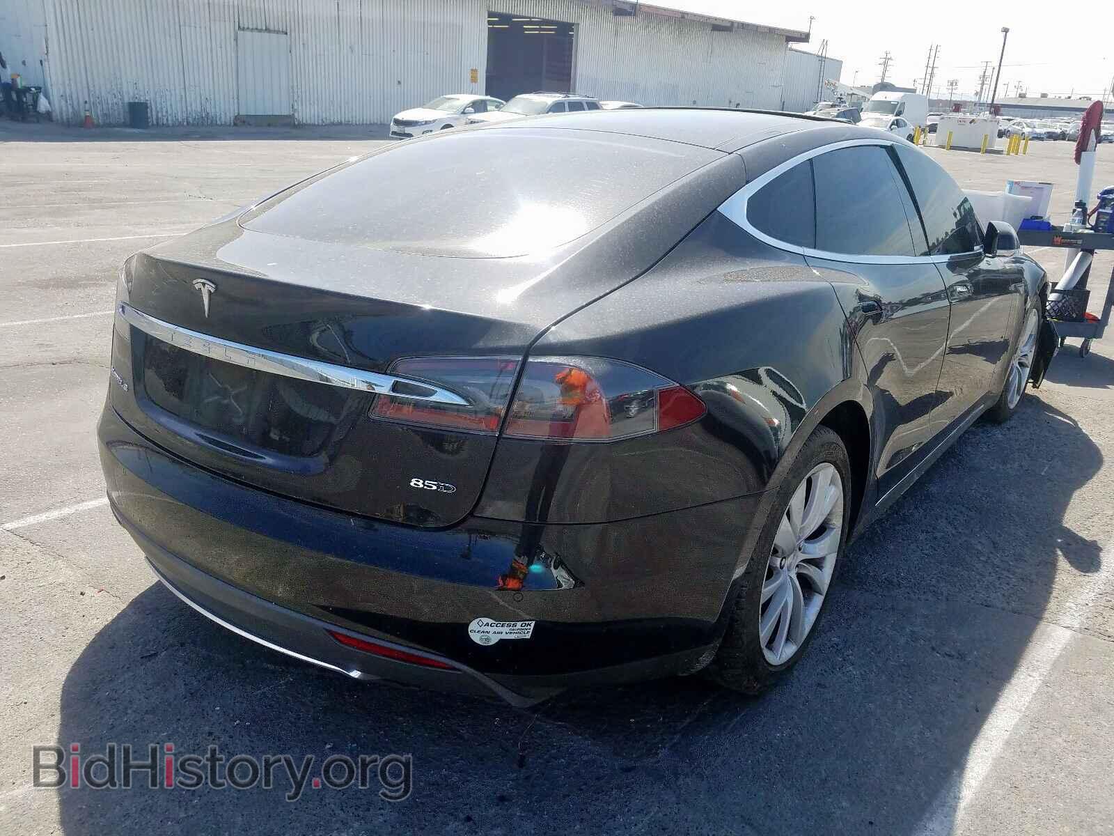 2015 TESLA MODEL S - VIN: 5YJSA1E23FF107155 - Photo 4