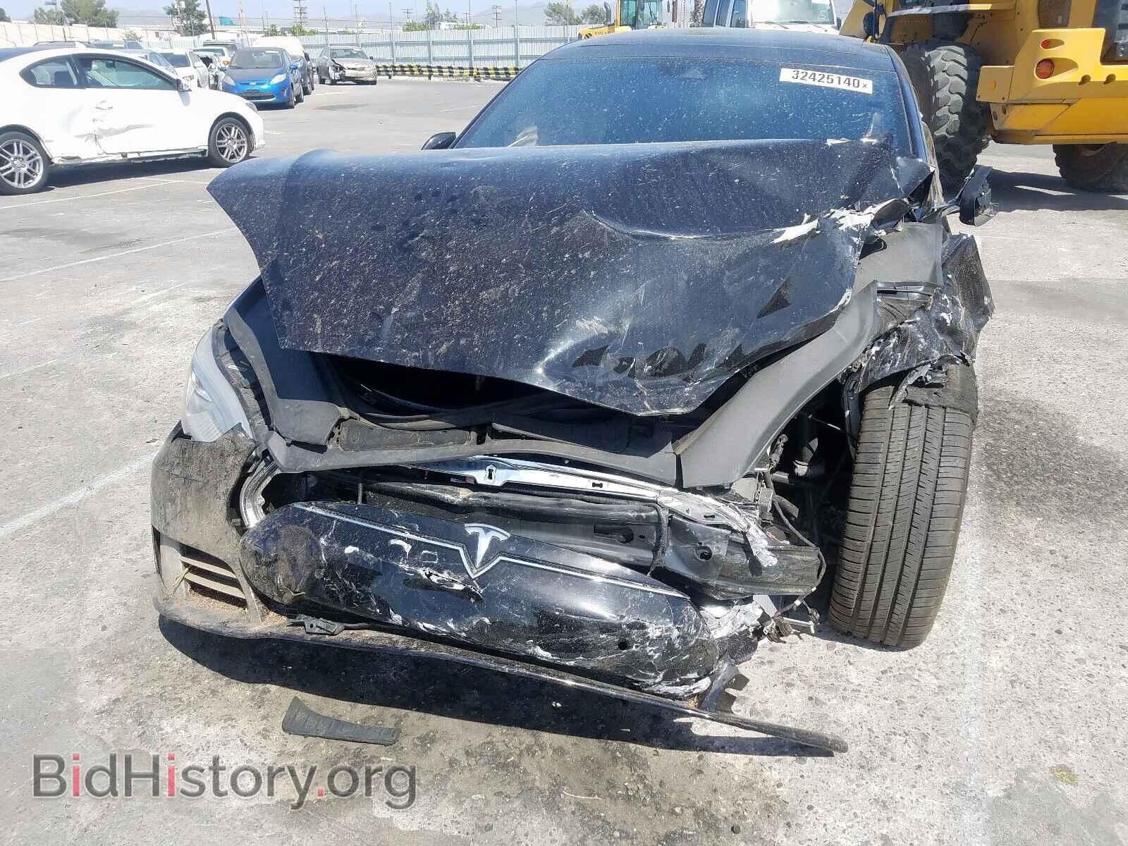 2015 TESLA MODEL S - VIN: 5YJSA1E23FF107155 - Photo 9