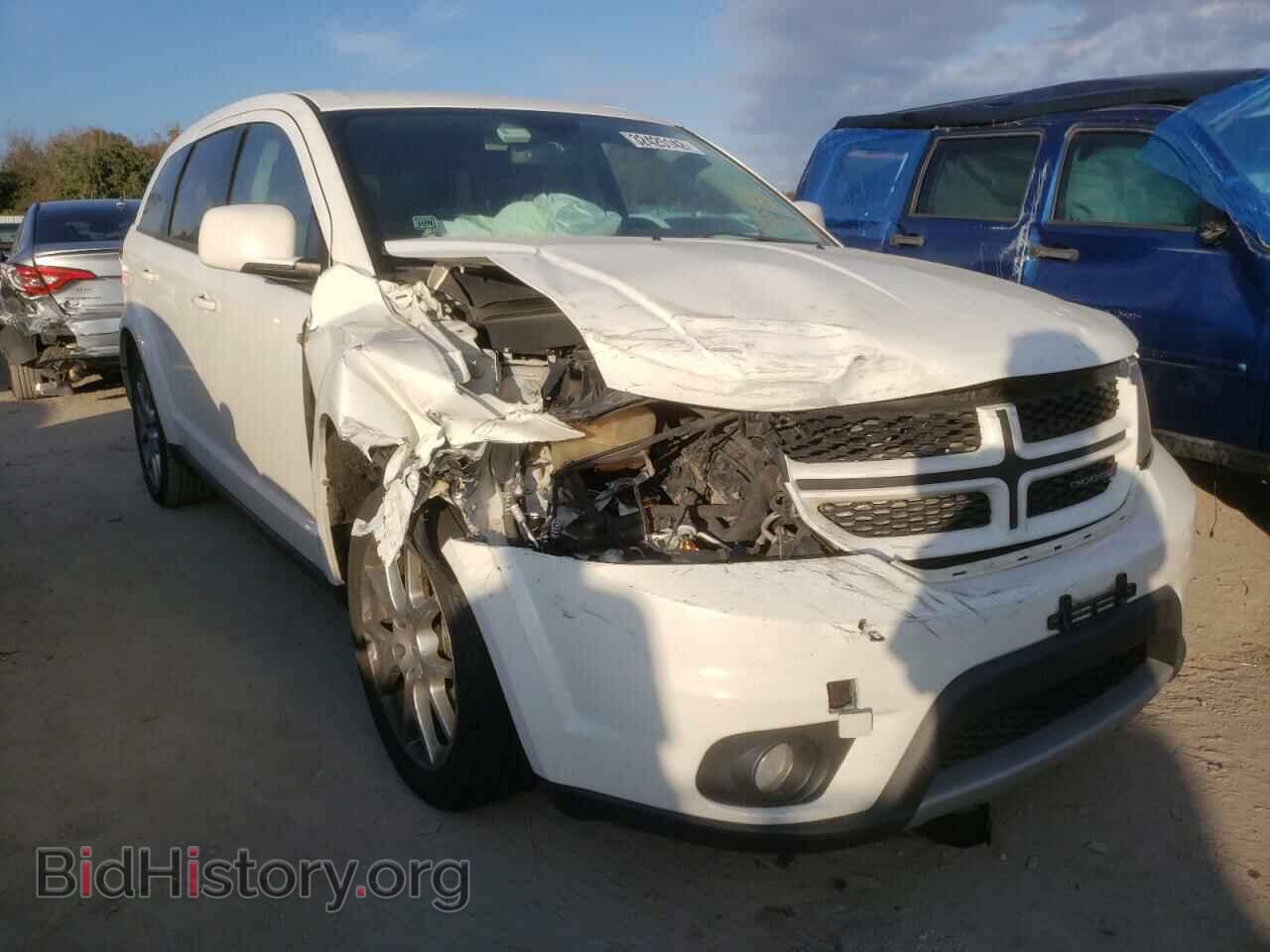 Фотография 3C4PDCEG6FT655267 - DODGE JOURNEY 2015